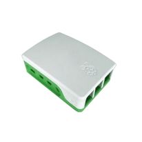 Корпус ACD RA601   Корпус ACD  White+Green ABS Case for Raspberry 4B