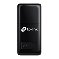 Сетевой адаптер TP-LINK TL-WN823N N300 Мини Wi-Fi USB-адаптер, малый размер, чипсет Realtek, 2T2R, до 300 Мбит/с на 2,4 ГГц, 802.11b/g/n, кнопка WPS, интерфейс USB 2.0, 2 встроенные антенны, утилита настройки {60}, (091507)