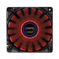 Вентилятор Enermax LPCP12N-R, DUO PACK, FAN 2x120mm, 900rpm, 40.18CFM, 16dBA, Dynamic Red LED, 3pin, RTL