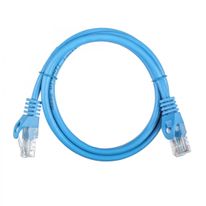 Кабель ACD Патч-корд ACD-LPU5E-10L |ACD-LPU5E-10L| Cat5e UTP 24AWG 4Pair, 7/0.18мм CCA Синий,1.0м, (741449)