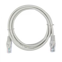 Кабель ACD Патч-корд ACD-LPU5E-15A |ACD-LPU5E-15A| Cat5e UTP 24AWG 4Pair, 7/0.18мм CCA Серый,1.5м, (741456)