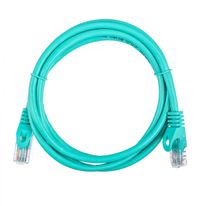 Кабель ACD Патч-корд ACD-LPU5E-15G |ACD-LPU5E-15G| Cat5e UTP 24AWG 4Pair, 7/0.18мм CCA Зеленый,1.5м, (74146)