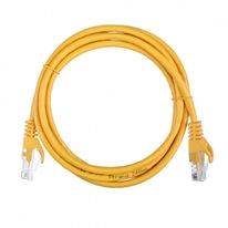 Кабель ACD Патч-корд ACD-LPU5E-15Y |ACD-LPU5E-15Y| Cat5e UTP 24AWG 4Pair, 7/0.18мм CCA Желтый,1.5м, (741470)