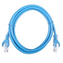 Кабель ACD Патч-корд ACD-LPU5E-15L |ACD-LPU5E-15L| Cat5e UTP 24AWG 4Pair, 7/0.18мм CCA Синий,1.5м, (741494)