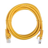 Кабель ACD Патч-корд ACD-LPU5E-20Y |ACD-LPU5E-20Y| Cat5e UTP 24AWG 4Pair, 7/0.18мм CCA Желтый,2.0м, (741524)