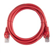 Кабель ACD Патч-корд ACD-LPU5E-20R |ACD-LPU5E-20R| Cat5e UTP 24AWG 4Pair, 7/0.18мм CCA Красный, 2.0м, (741531)