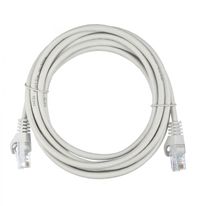 Кабель ACD Патч-корд ACD-LPU5E-30A |ACD-LPU5E-30A| Cat5e UTP 24AWG 4Pair, 7/0.18мм CCA Серый, 3.0м  (741555)