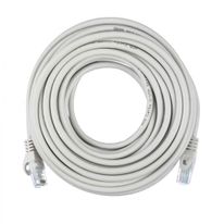 Кабель ACD Патч-корд ACD-LPU5E-10M |ACD-LPU5E-10M| Cat5e UTP 24AWG 4Pair, 7/0.18мм CCA Серый, 10м, (741661)