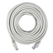 Кабель ACD Патч-корд ACD-LPU5E-20M |ACD-LPU5E-20M| Cat5e UTP 24AWG 4Pair, 7/0.18мм CCA Серый, 20м (741685)