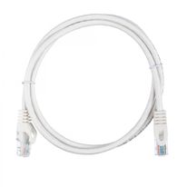 Кабель ACD Патч-корд ACD-LPU5C-10W |ACD-LPU5C-10W| Cat5e UTP 24AWG 4Pair, 7/0.18мм CU Белый, 1.0м, (741746)