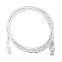 Кабель ACD Патч-корд ACD-LPU5C-15W |ACD-LPU5C-15W| Cat5e UTP 24AWG 4Pair, 7/0.18мм CU Белый, 1.5м, (741760)