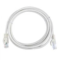 Кабель ACD Патч-корд ACD-LPU5C-20W |ACD-LPU5C-20W| Cat5e UTP 24AWG 4Pair, 7/0.18мм CU Белый, 2.0м, (741784)