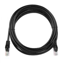 Кабель ACD Патч-корд ACD-LPU5C-30B |ACD-LPU5C-30B| Cat5e UTP 24AWG 4Pair, 7/0.18мм CU Черный, 3.0м, (741791)