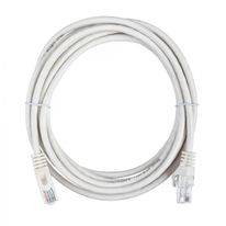 Кабель ACD Патч-корд ACD-LPU5C-30W |ACD-LPU5C-30W| Cat5e UTP 24AWG 4Pair, 7/0.18мм CU Белый, 3.0м (741807)