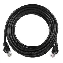 Кабель ACD Патч-корд ACD-LPU5C-50B |ACD-LPU5C-50B| Cat5e UTP 24AWG 4Pair, 7/0.18мм CU Черный, 5.0м (741814)