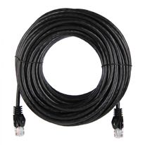 Кабель ACD Патч-корд ACD-LPU5C-15M |ACD-LPU5C-15M| Cat5e UTP 24AWG 4Pair, 7/0.18мм CU Черный, 15м, (741845)