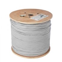 Кабель ACD Кабель ACD-LBU5E-5HA |ACD-LBU5E-5HA| Cat5e UTP 24AWG 4Pair Solid type 0.50мм CCA(30%), LSZH,500м |ACD-LBU5E-5HA| бухта, Серый (741975)