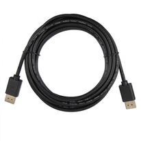 Кабель ACD Кабель ACD-DDPM2-50B |ACD-DDPM2-50B| DisplayPort 1.2,  Golden Plated, 20m/20m, Черный, 5м, (742385)