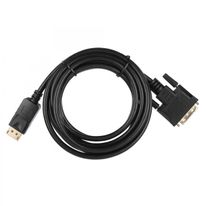 Кабель ACD Кабель ACD-DDIM2-30B |ACD-DDIM2-30B| DisplayPort 1.2, DP-DVI, Golden Plated, 20m/25m, Черный, 3м |ACD-DDIM2-30B| (742484)