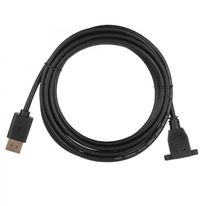 Кабель ACD Кабель ACD-DDPF2-30B |ACD-DDPF2-30B| DisplayPort 1.2, DP extension, Golden Plated, 20m/20f, Черный, |ACD-DDPF2-30B| 3м (742514)