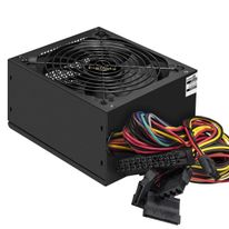 Блок питания Exegate EX221640RUS 450W 450PPX RTL, ATX, black, APFC, 14cm, 24p+(4+4)p, PCI-E, 4*IDE, 5*SATA, FDD