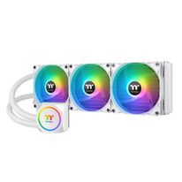 Жидкостная система охлаждения Thermaltake TH360 ARGB Sync Snow Edition (CL-W302-PL12SW-A) /All-In-One Liquid Cooling System/ARGB Fan |CL-W302-PL12SW-A| 120*3/White, {60} (526586)