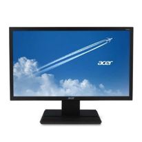 Монитор Acer 23.6" V246HQLbi Black (VA, 1920x1080, D-sub+HDMI, 5 ms, 178°/178°, 250 cd/m, 100M:1, встр. БП VESA) (440720)