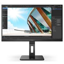 Монитор AOC 27" 27P2Q Black (IPS, 1920x1080, D-sub+DVI+HDMI+DP, 4 ms, 178°/178°, 250 cd/m, 50M:1(1000:1), MM, Pivot) (187329)