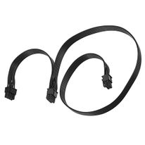 Кабель ITZR 6pin-2 x 6+2pin UL STANDARD 6 pin to 2 x 6+2 pin GPU power adapter splitter cable