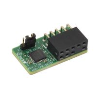 Аксессуары SuperMicro Модуль AOM-TPM-9670V-S-O TPM MODULE TCG 2.0 X11/3647/Over/Under voltage Detection/ Low frequency sensor/ High frequency filter/ Reset filter/Encryption/Decryption (MED)/ for X11 motherboards with 10-pin TPM header