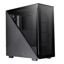 Корпус Thermaltake Divider 300 TG CA-1S2-00M1WN-00 Black/Win/SPCC/Tempered Glass*2/120mm Standard Fan*1 (526616)