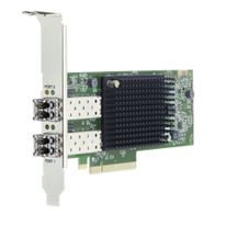 Сетевой адаптер Broadcom Emulex LPe35002-M2 Gen 7 (32GFC), 2-port, 32Gb/s, PCIe Gen4 x8, LC MMF 100m, трансиверы установлены, Upgradable to 64G {5}