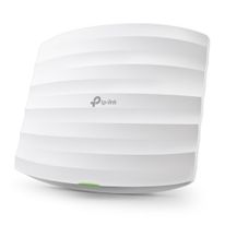 Точка доступа Wi-Fi TP-LINK EAP225 AC1350 Wave 2 Гигабитная двухдиапазонная потолочная точка доступа Wi-Fi, до 450 Мбит/с на 2,4 ГГц и до 867 Мбит/с на 5 ГГц, поддержка стандартов 802.11a/b/g/n/ac wave 2, Beamforming, Airtime Fairness, MU-MIMO, (096915) {10}