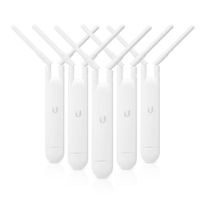 Точка доступа Wi-Fi Ubiquiti UniFi AP AC Mesh (5-pack) |UAP-AC-M-5| Ubiquiti точка доступа 1UTP 1000Mbps, 802.11ac / a / b / g / |UAP-AC-M-5| n, 867Mbps, 4dBi (5-pack)