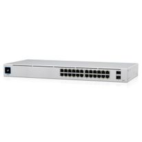 Коммутатор Ubiquiti UniFi 24Port Gigabit Switch with SFP |USW-24| Ubiquiti коммутатор в стойку, 24х 1G RJ45, 2х SFP, |USW-24| RTL {2} (071385)