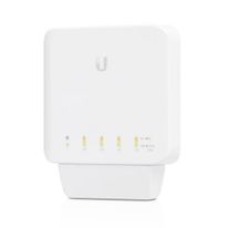 Коммутатор Ubiquiti UniFi Switch Flex |USW-Flex| PoE-коммутатор, 5х 1G RJ45, раздача 46 Вт (027595)