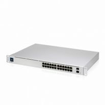 Коммутатор Ubiquiti UniFi Switch Pro 24 PoE |USW-Pro-24-POE| Ubiquiti PoE-коммутатор в стойку, 24х 1G RJ45, 2х 10G |USW-Pro-24-POE| SFP+, раздача 400 Вт RTL {2}