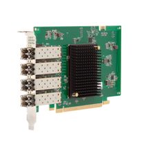 Сетевой адаптер Broadcom Emulex LPe31004-M6 Gen 6 (16GFC), 4-port, 16Gb/s, PCIe Gen3 x8, LC MMF 100m, трансиверы установлены. Not upgradable to 32GFC (011377) {5}