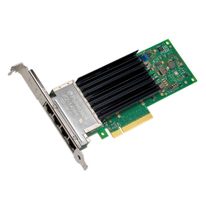 Сетевой адаптер Intel Intel® Ethernet Converged Network Adapter X710-T4L 4x RJ45 port 10GbE/5GbE/2.5GbE/1GbE, PCI-E v3 x8, iSCSI, NFS, VMDq. PCI-SIG* SR-IOV, w/o RDMA, Low Profile (174237) {5}