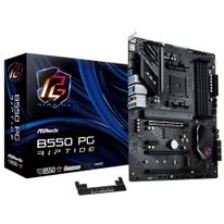 Материнская плата ASRock B550 PG RIPTIDE, Socket AM4, AMD B550, 4xDDR4-3200, HDMI, 3xPCI-Ex16, 1xPCI-Ex1, 6xSATA3(RAID 0/1/10), 3xM.2, 8 Ch Audio, 2x2.5GLan, (2+6)xUSB2.0, (7+4)xUSB3.2, (1+1)xUSB3.2 Type-C™, 1xPS/2, ATX, RTL, {10}(935190)