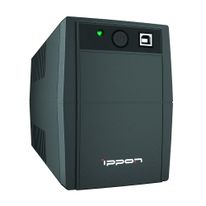 Источник бесперебойного питания IPPON ИБП Ippon Back Basic 850 Line-interactive 480W/850VA {4} (279406)