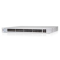 Коммутатор Ubiquiti UniFi Switch 48 PoE |USW-48-PoE| Ubiquiti PoE-коммутатор в стойку, 48х 1G RJ45, 4х SFP, раздача 195 |USW-48-PoE| Вт, (072146)