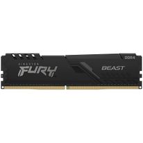 Модуль памяти Kingston FURY Beast Black Gaming Memory KF432C16BB/8 8GB DDR4 3200 DIMM Non-ECC, CL16, 1.35V, 1Gx8, RTL {25} (319910)