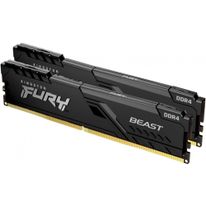 Комплект модулей памяти Kingston FURY Beast Black Gaming Memory KF432C16BBK2/32 32GB DDR4 3200 DIMM Non-ECC, CL16, 1.35V, 2Gx8 Кит 2х16 , RTL {25} (319842)