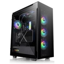 Корпус Thermaltake Divider 500 TG ARGB CA-1T4-00M1WN-01 Black/Win/SPCC/Tempered Glass*4/120mm ARGB Fan*3/120mm CA-1T4-00M1WN-01 Standard Fan*1 (527880)