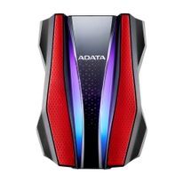 Жесткий диск внешний ADATA HD770G AHD770G-1TU32G1-CRD 1TB 2.5" USB 3.2 Gen 1, RGB, Military-grade shock-resistance, Protect Water and Dust IP68, Gaming Stockpile, Red, RTL {20} (772233)