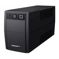 Источник бесперебойного питания IPPON ИБП Ippon Back Basic 1050 Euro Line-interactive 600W/1050VA RTL {4} (279437)