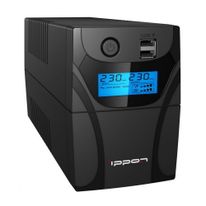 Источник бесперебойного питания IPPON ИБП Ippon Back Power Pro II Euro 850 Line-Interactive 480W/850VA RTL {4} (803614)