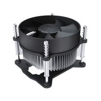 Вентилятор Deepcool CK-11508 PWM (Height 69.5mm, Fan 92mm, 900;2200±10% rpm, < 30.1dB(A), 4-pin, TDP 65W, Al, Screw, Intel LGA1200/115x) (727118)