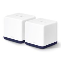 Точка доступа Wi-Fi Mercusys Halo H50G(2-pack) AC1900 Домашняя Mesh Wi-Fi система (006600) {12}